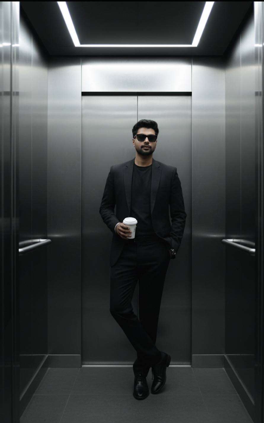 Hami Farhan CK — professional portrait
